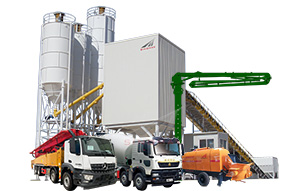 Maquinaria de hormigón