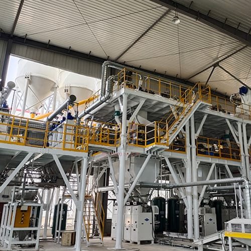 Línea de lechada sin contracción