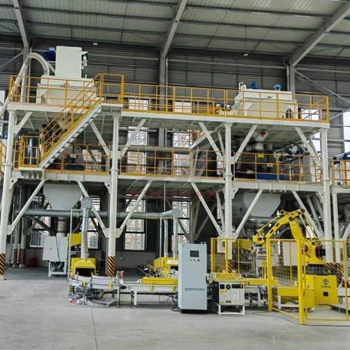 Línea de mortero antigrietas