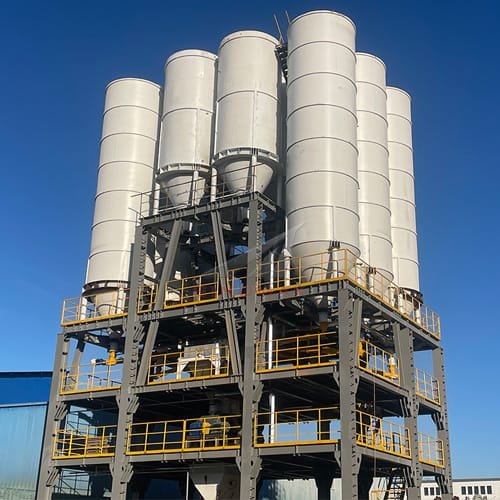 500x500 Normal Plastering Mortar