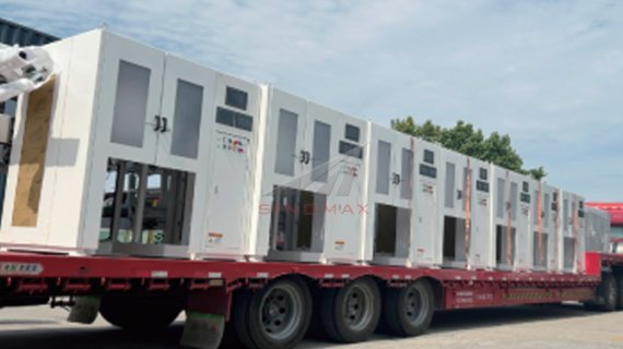 Máquinas de embalaje entregadas a Nippon China