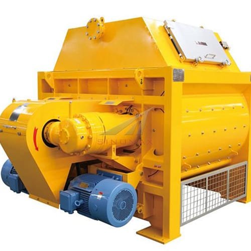 Mezclador de doble eje