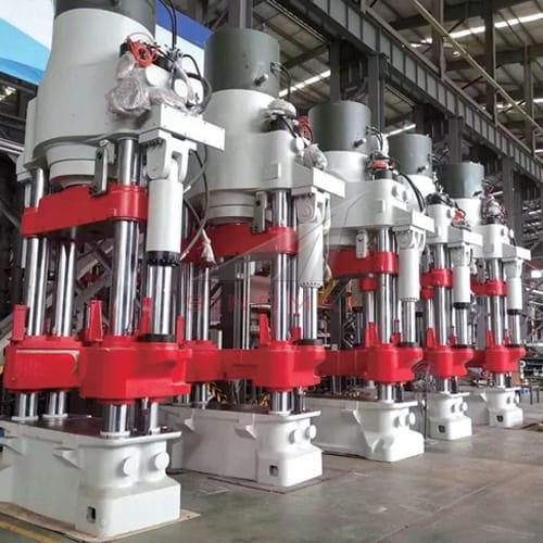 Máquina formadora de prensas