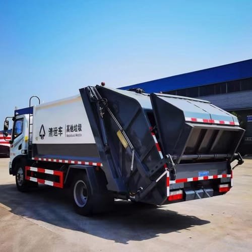 Camión de basura