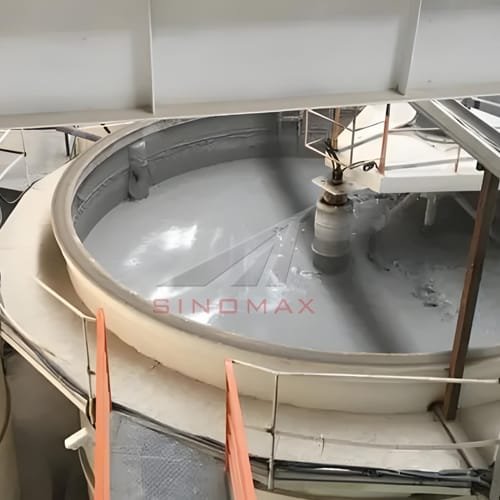Tanque de almacenamiento de lodos