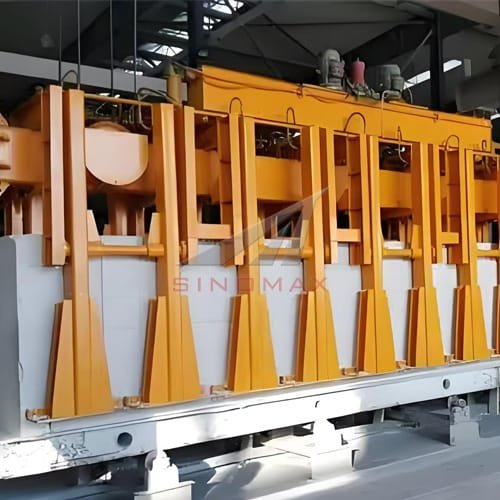 Polipasto de sujeción