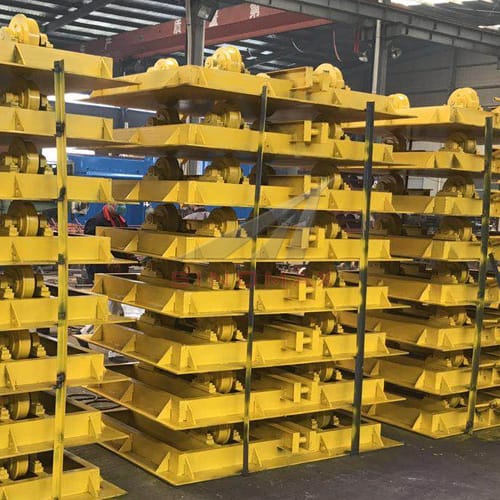 500x500 Steaming trolley