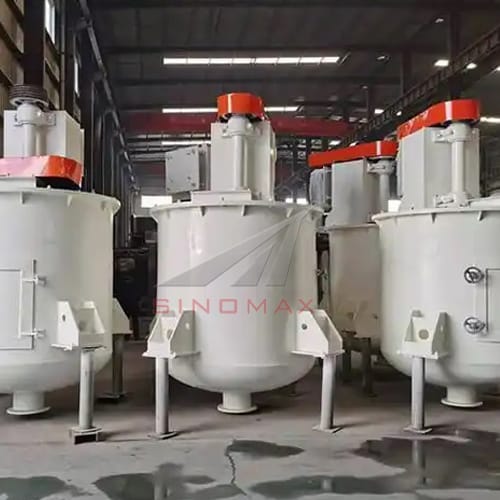 500x500 Pouring mixer